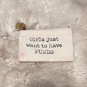 👧Girls just want to have FUNDS Money/Card Holder💰